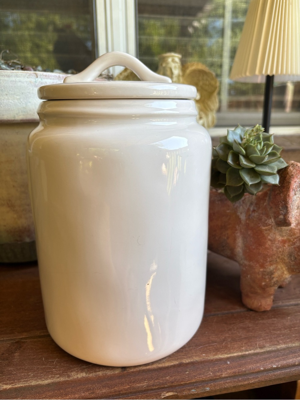 Rae Dunn FLOUR canister - Picture 5 of 6